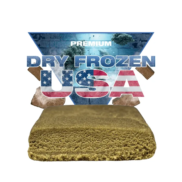 Dry Frozen USA - Golden CBD