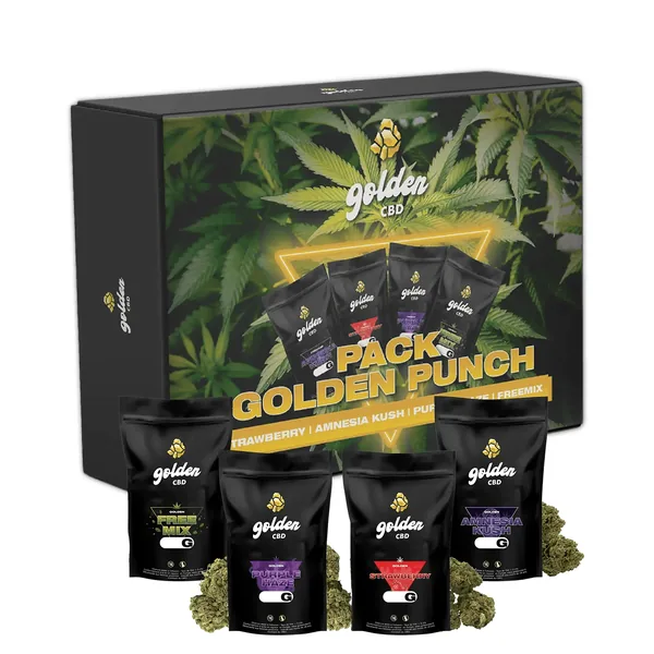 Pack Golden Punch - Golden CBD