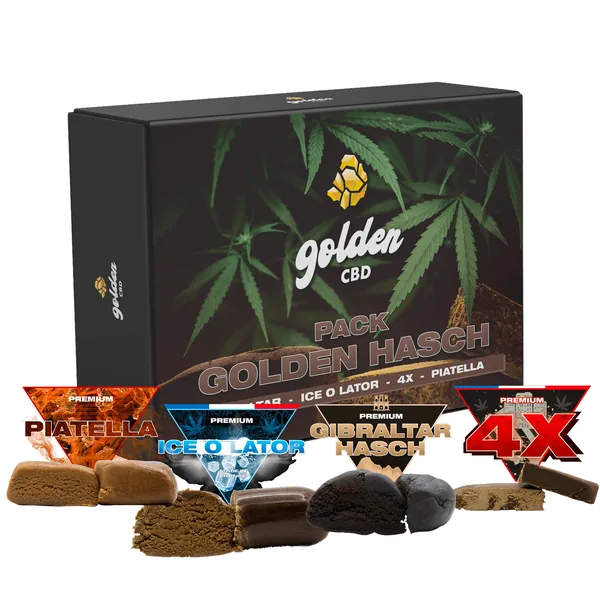 Pack Golden Hasch - Golden CBD