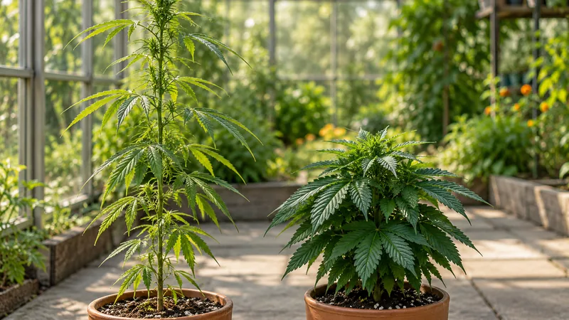 Indica ou sativa : quelle différence pour choisir sa fleur de CBD ?