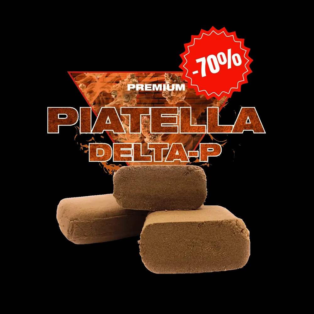 Piatella Delta-P 50%, Résine Premium - Golden High