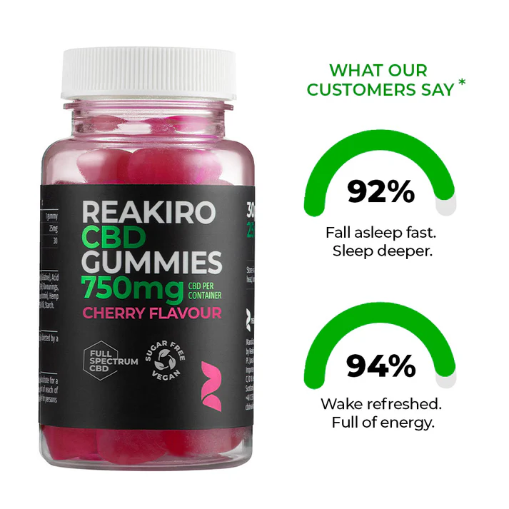 Reakiro est un fabricant polonais de CBD qui produit lui-même ses huiles, gummies et capsules dans une usine certifiée GMP et HACCP près de Cracovie. Pas de fleurs ni de résines ici : la marque vise les consommateurs qui veulent un dosage précis, des analyses par lot et un spectre complet ou large selon leur besoin.
