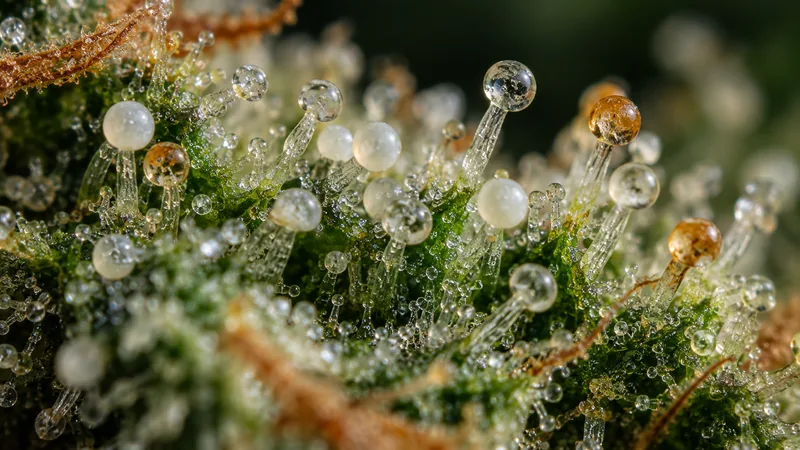 Trichome : définition, rôle, couleurs et lien avec la qualité du CBD