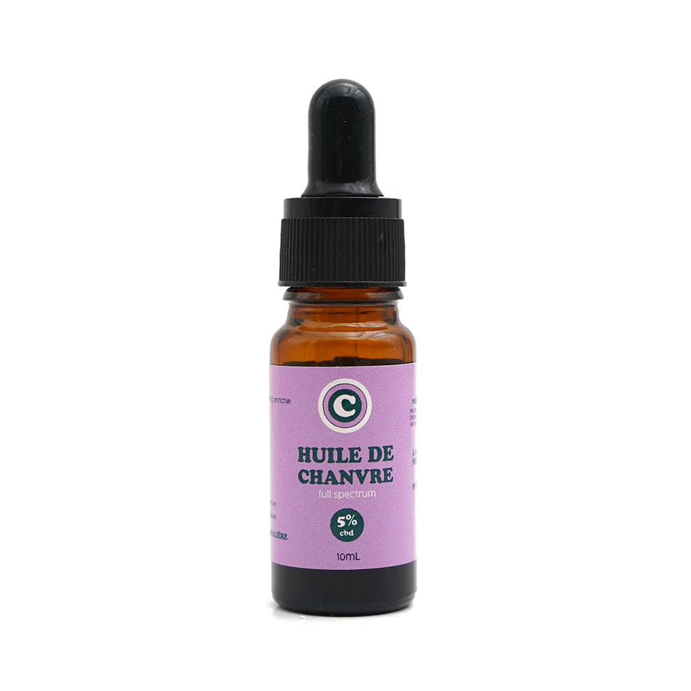Huile CBD 5% Full Spectrum - Cannabise